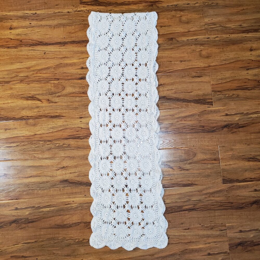 Crochet Table Runner - Picture 6 of 6